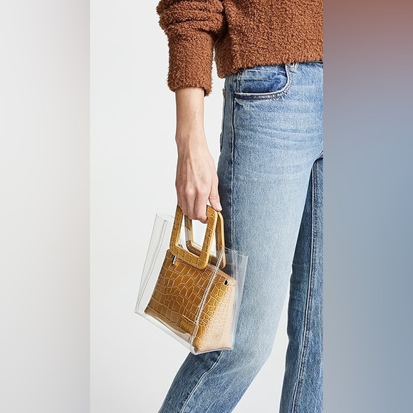 STAUD Mini Shirley PVC bag with pouch - Picture 11 of 11